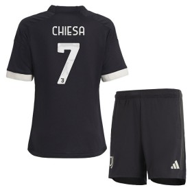 Dječji Nogometni Dres Juventus Chiesa 7 Treći 2023-24